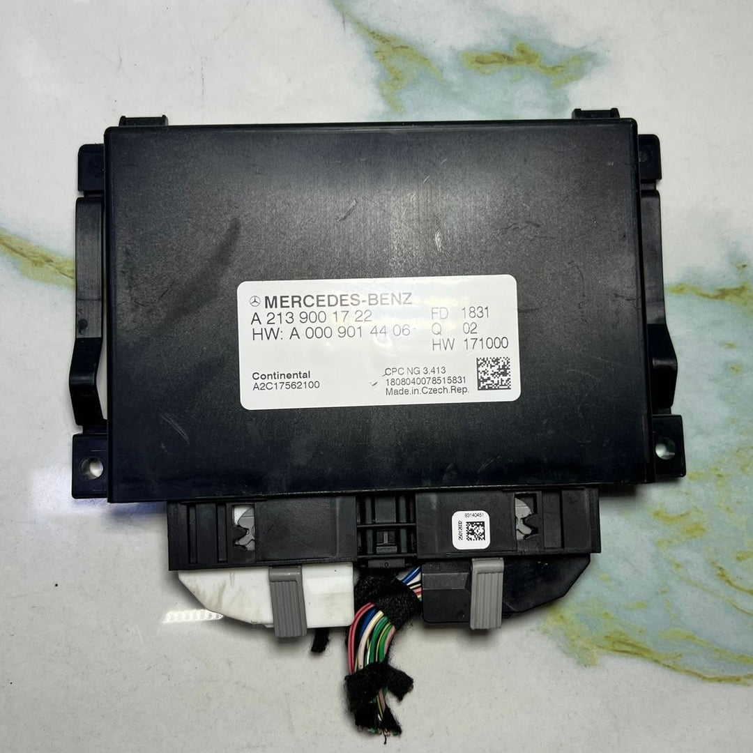 2019-2021 Mercedes Sprinter Transmission Control Module A2139001722 A200 W177