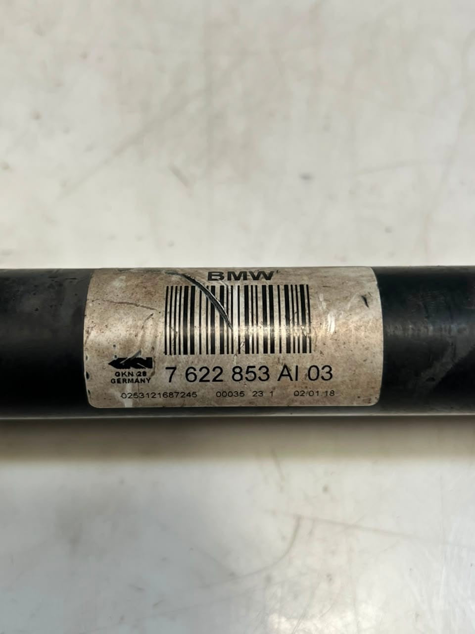 2014 BMW 1 3 Series F20 F21 F22 F23 F30 228i Rear Driveshaft LEFT AXLE 7622853