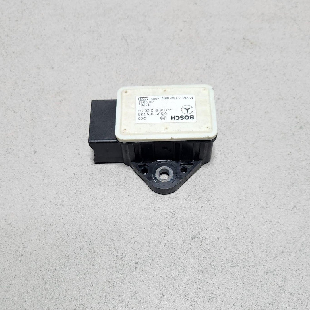 2010-2013 Mercedes-Benz E350 Yaw Rate Sensor A0055422618 E-Class W212 