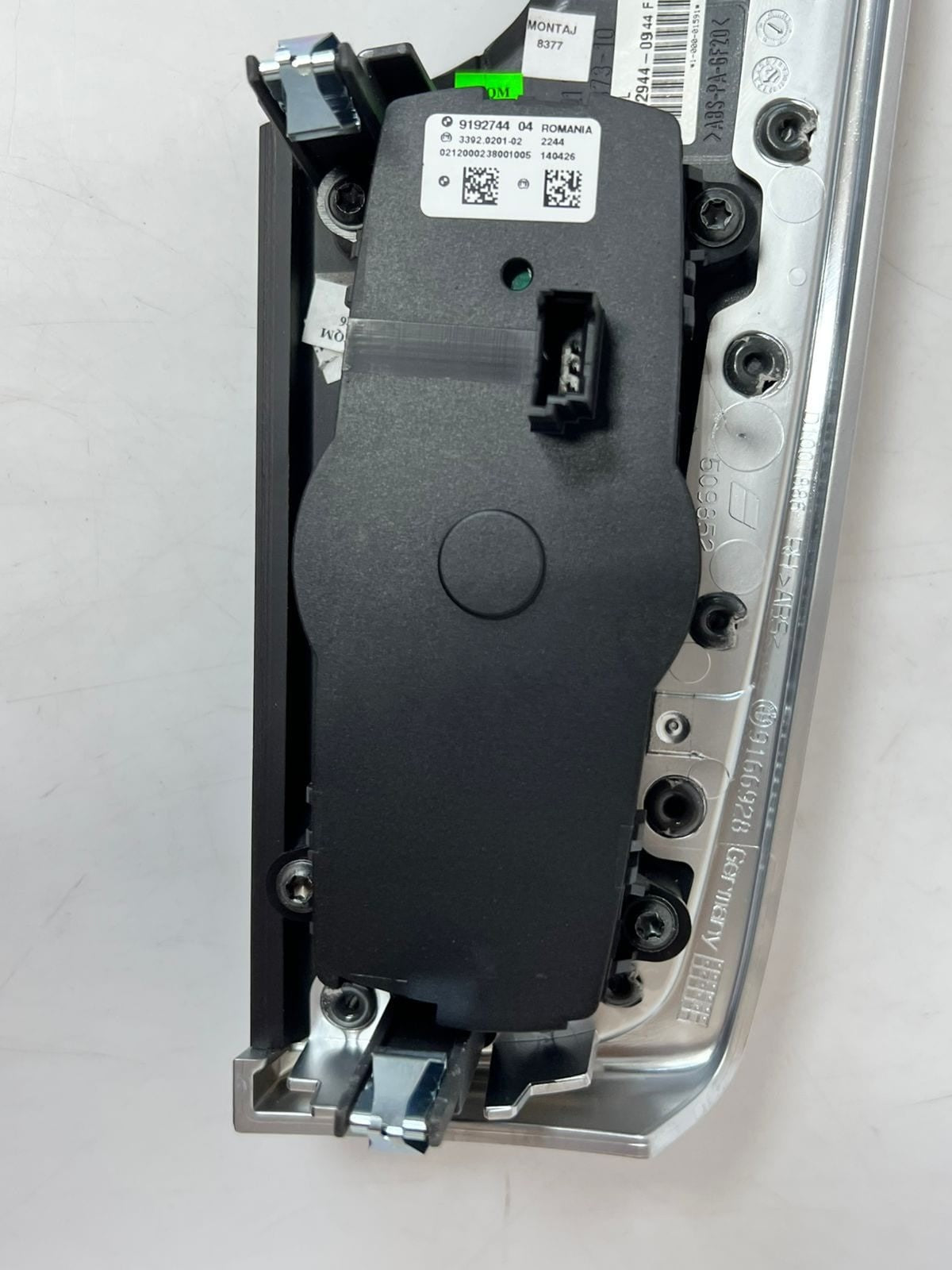 2010-2016 BMW 535i Headlight Control Switch 9192744 RHD