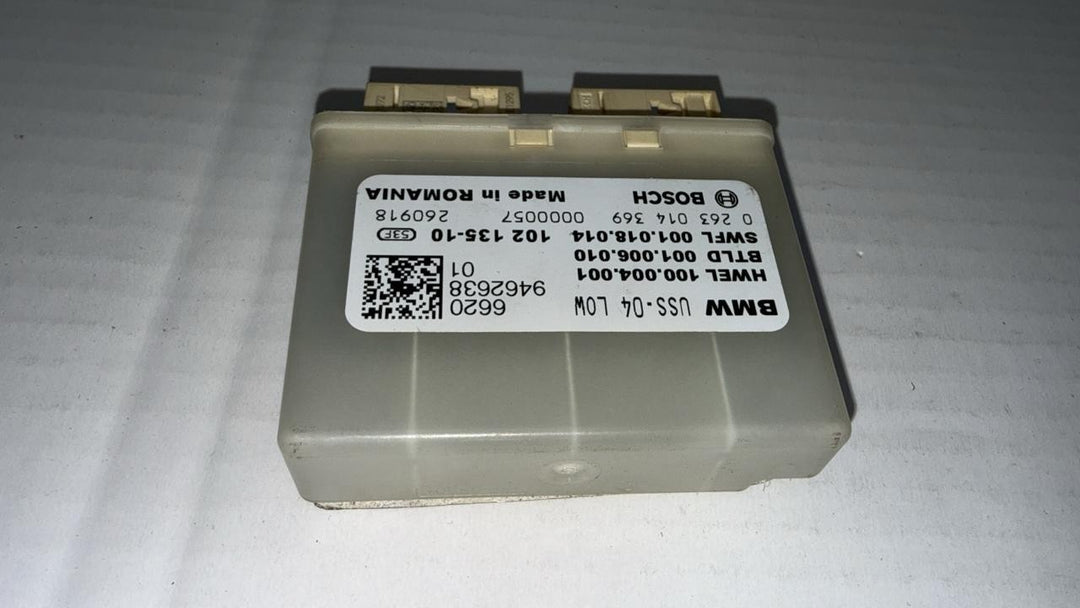 BMW PDC MODULE USS-04 LOW G20 2018 9462638