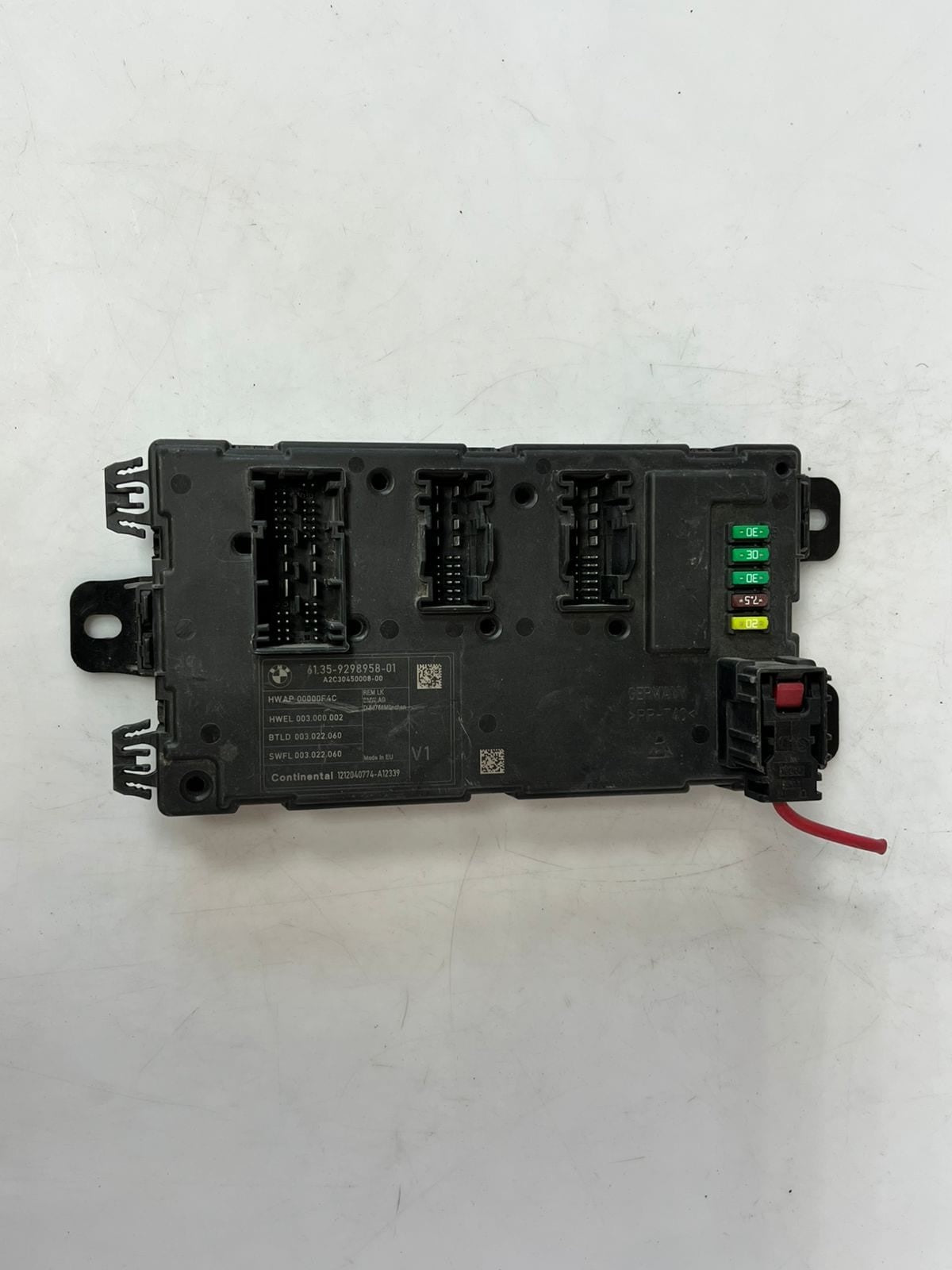 BMW 1 3 4 F20 F21 F30 F31 F32 REM Rear Electronic Module Control Unit 9298958