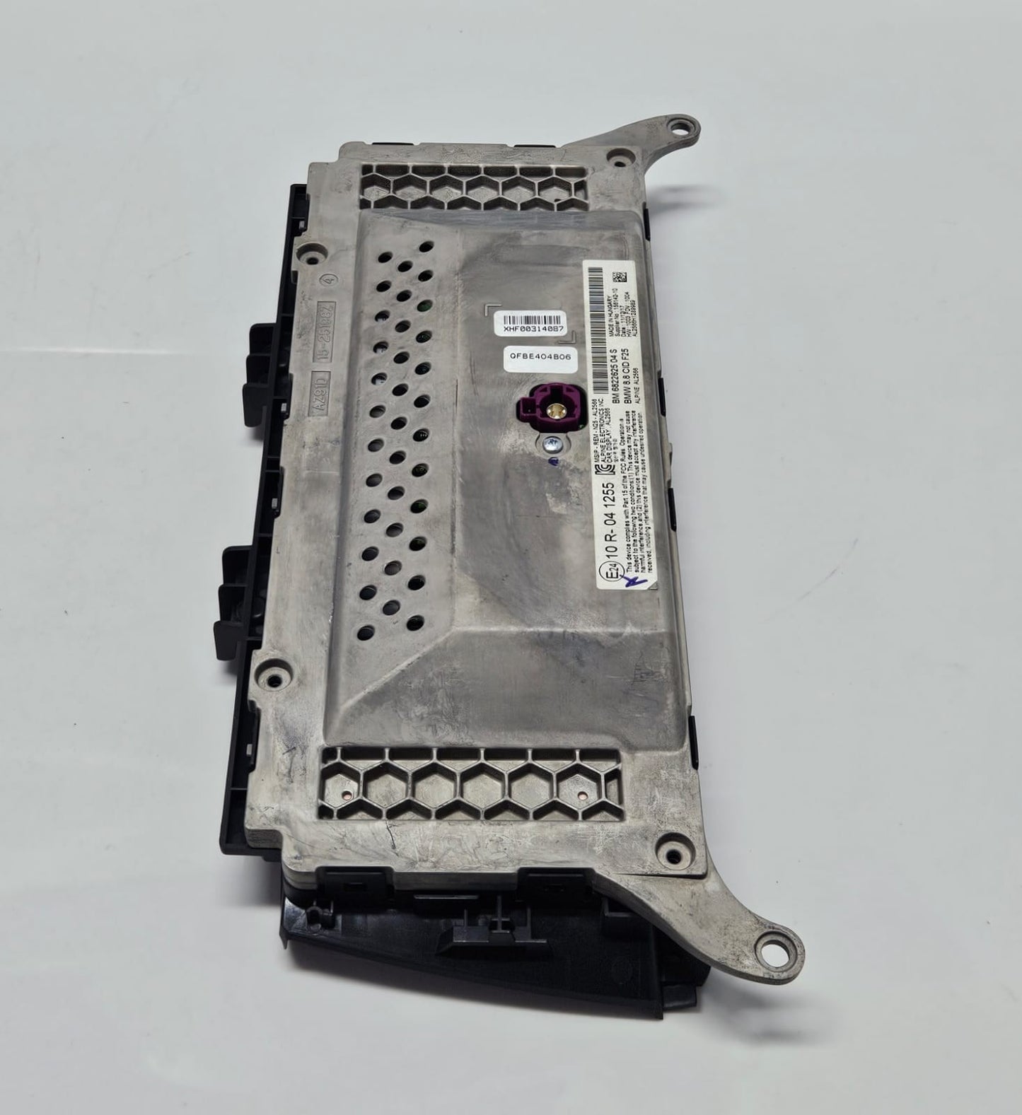 6822625-2015-2019 BMW X3 X4 F29 RHD Navigation Display Screen OEM