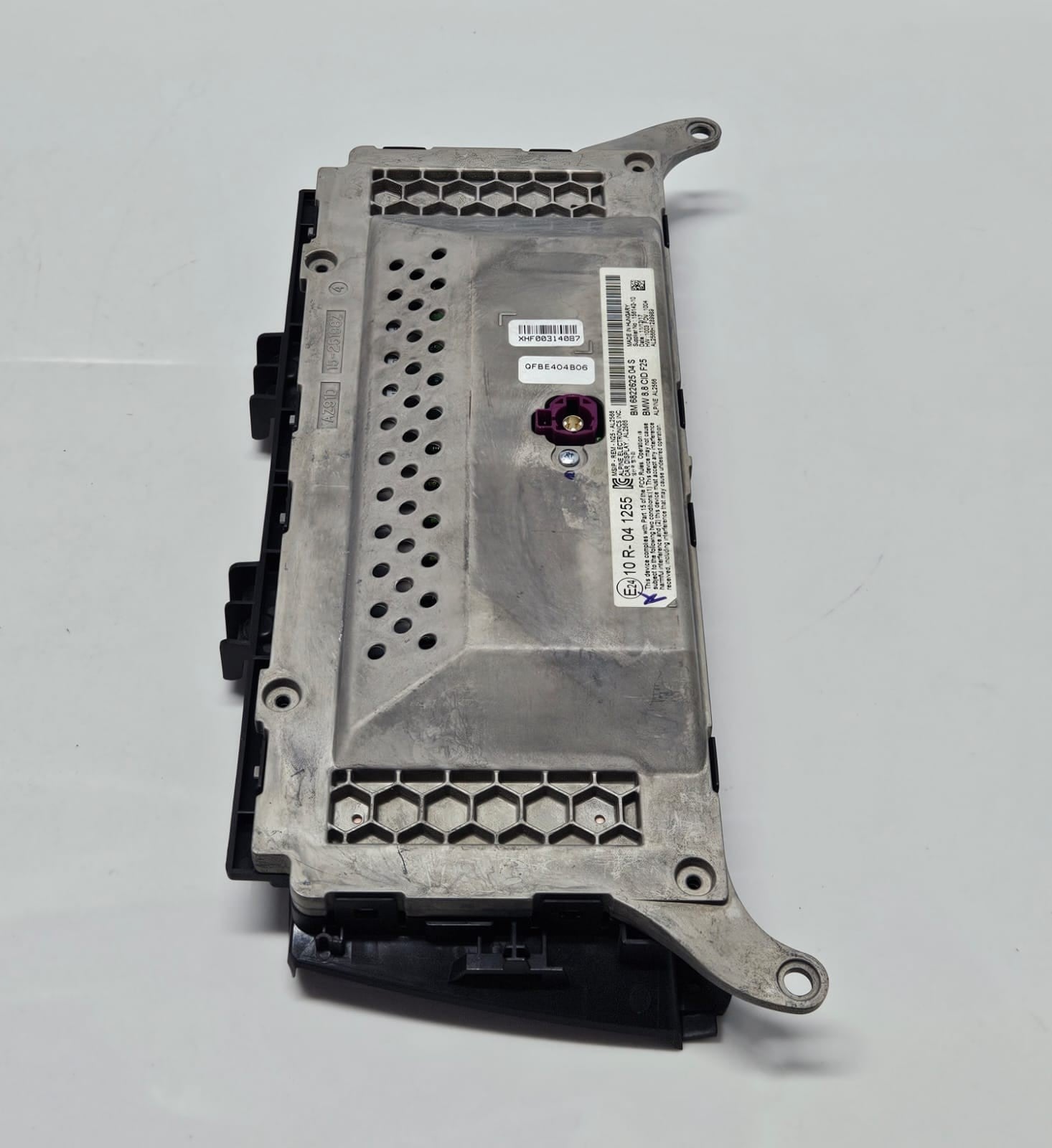 6822625-2015-2019 BMW X3 X4 F29 RHD Navigation Display Screen OEM