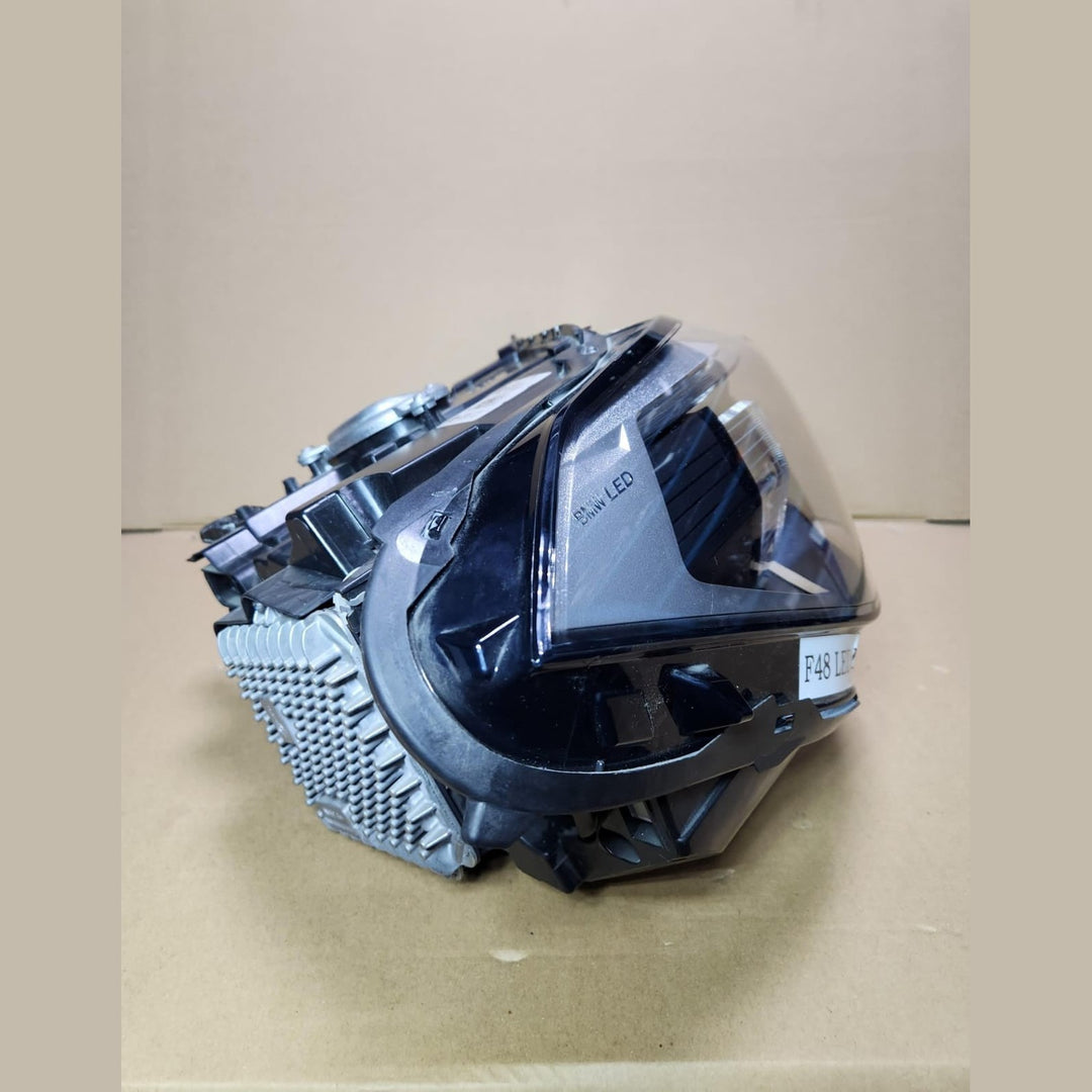 Genuine 2019-2022 BMW X1 Right SIDE Led Headlight 5A01182 X1 F48 LCI