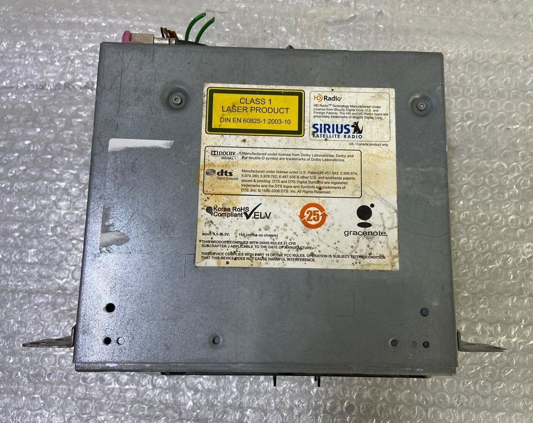 OEM BMW 5 SERIES F07-Head Unit Navigation System Car Computer CD Player 9237226