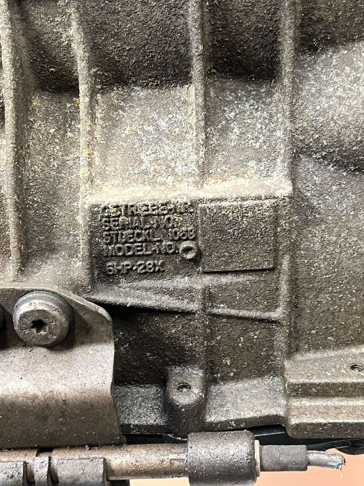 2008 BMW X6 E71 X5 E70 ZF 6HP28X M57 Automatic Transmission DIESEL 3.0 7582937