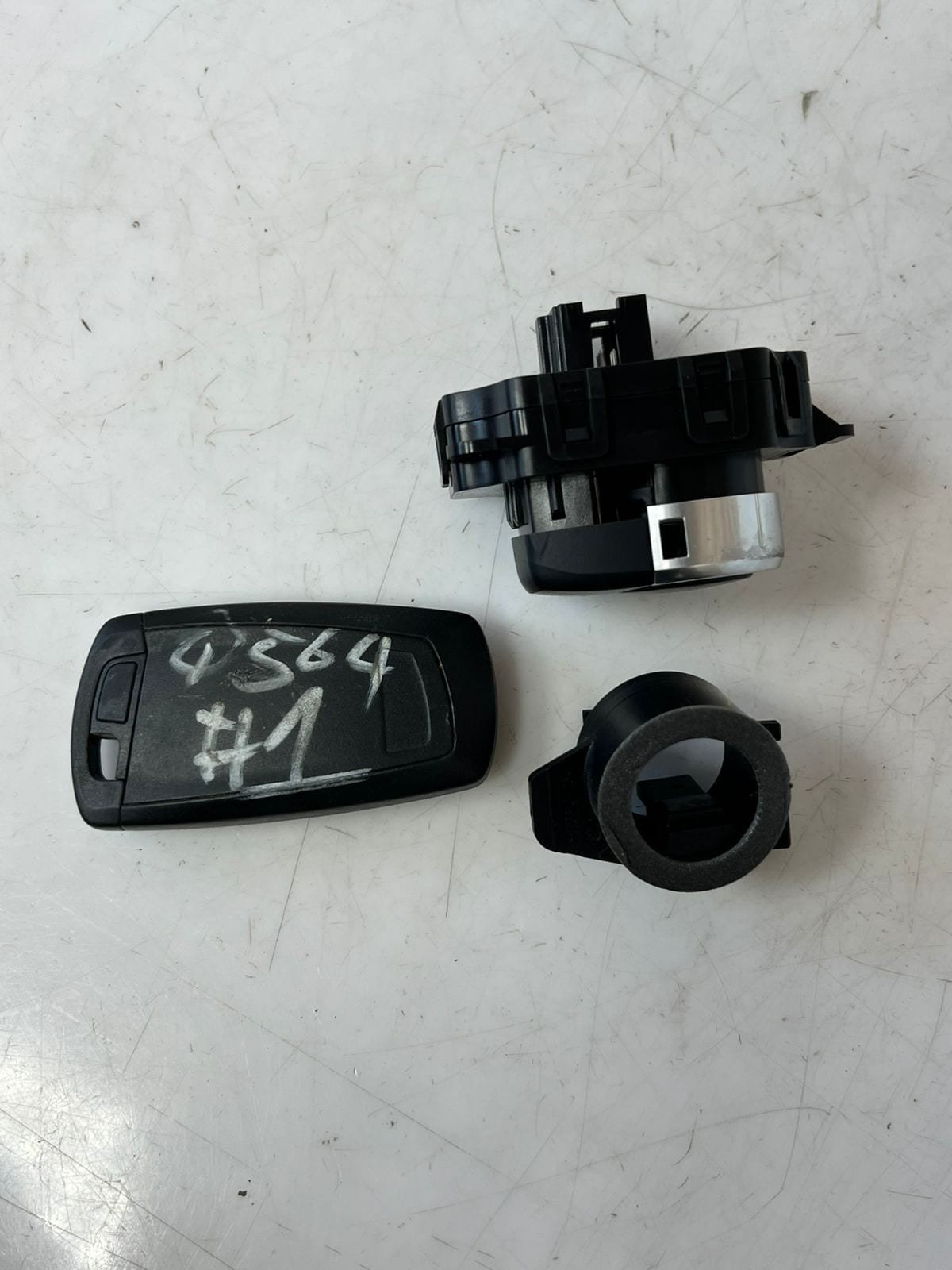 2011-2017 BMW X3 F25 M57D Engine Control Unit ECU SET DDE+CAS4+1KEY 8518479 OEM