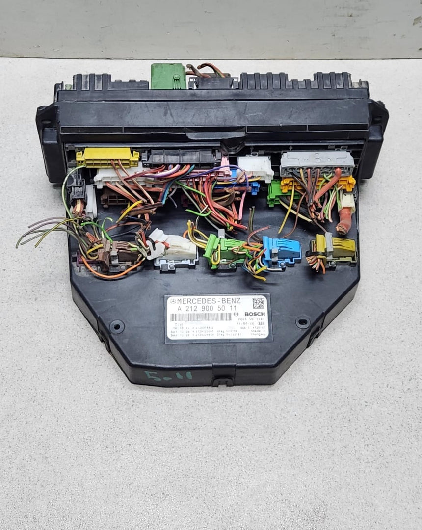 2011-2017 Mercedes-Benz CLS Sam Control Unit A2129005011 CLS and W212