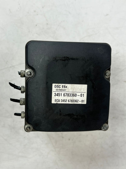 2008-2010 BMW E6X 535i 5 Series E60 520d Abs Pump Control Module 6783360 OEM