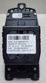 Load image into Gallery viewer, BMW F30, F32, F33 F80 Idrive Touch Controller Center Console 9866964 OEM