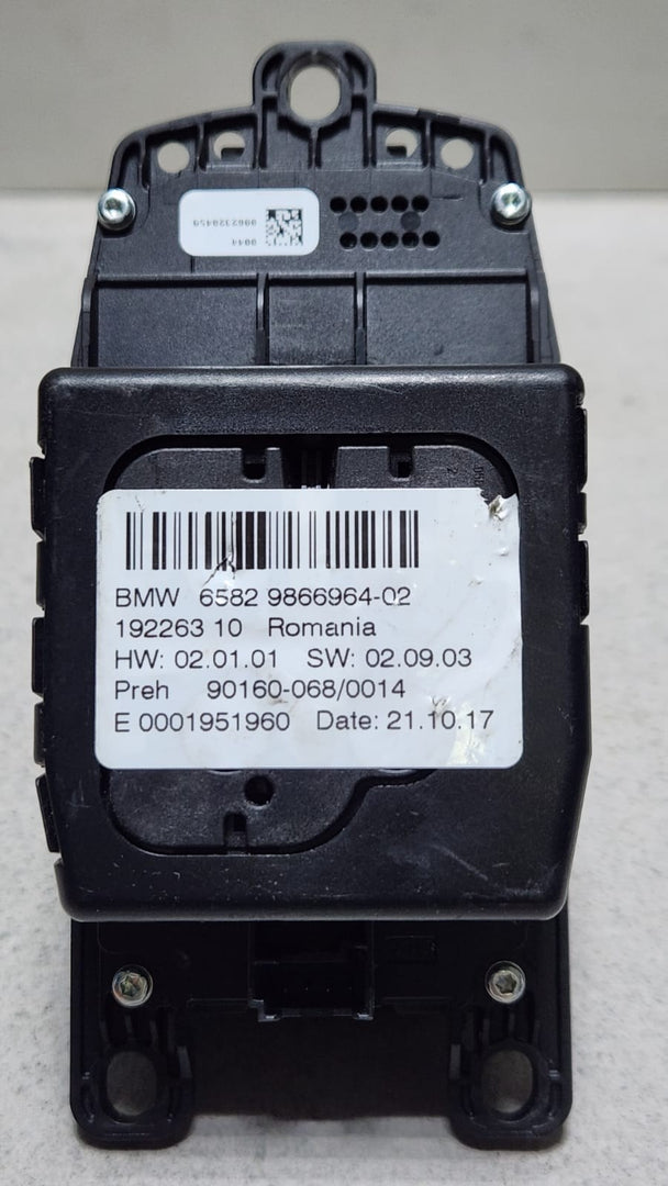BMW F30, F32, F33 F80 Idrive Touch Controller Center Console 9866964 OEM