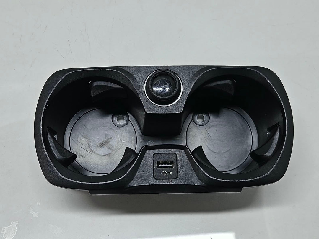 6809803-2019-2025 BMW 330i G11 G12 Front Center Console Cup Holder OEM