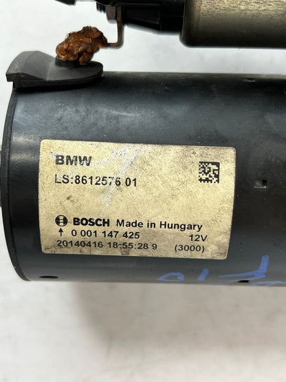 2012-2018 BMW 320i, 328i 3-Series 2.0L N26 Engine Starter Motor 8612576 OEM