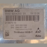 BMW 7‑SERIES F01/F02  TV RECEIVER TUNER MODULE -9204350 / 65509204350