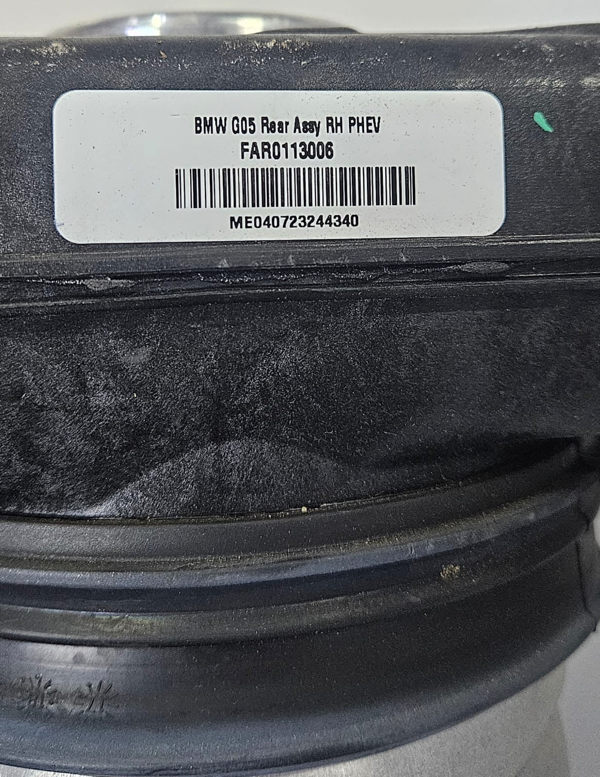 OEM BMW X5 G05 S68 REAR AIR SUSPENSION SHOCK G05 LCI RA PHEV RH 6869038 20KM 