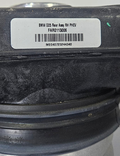 OEM BMW X5 G05 S68 REAR AIR SUSPENSION SHOCK G05 LCI RA PHEV RH 6869038 20KM 