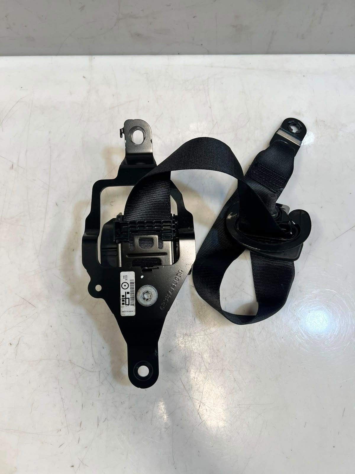 2013-2018 BMW X5 F15 F85 Rear Right Seat Belt 623201000D OEM