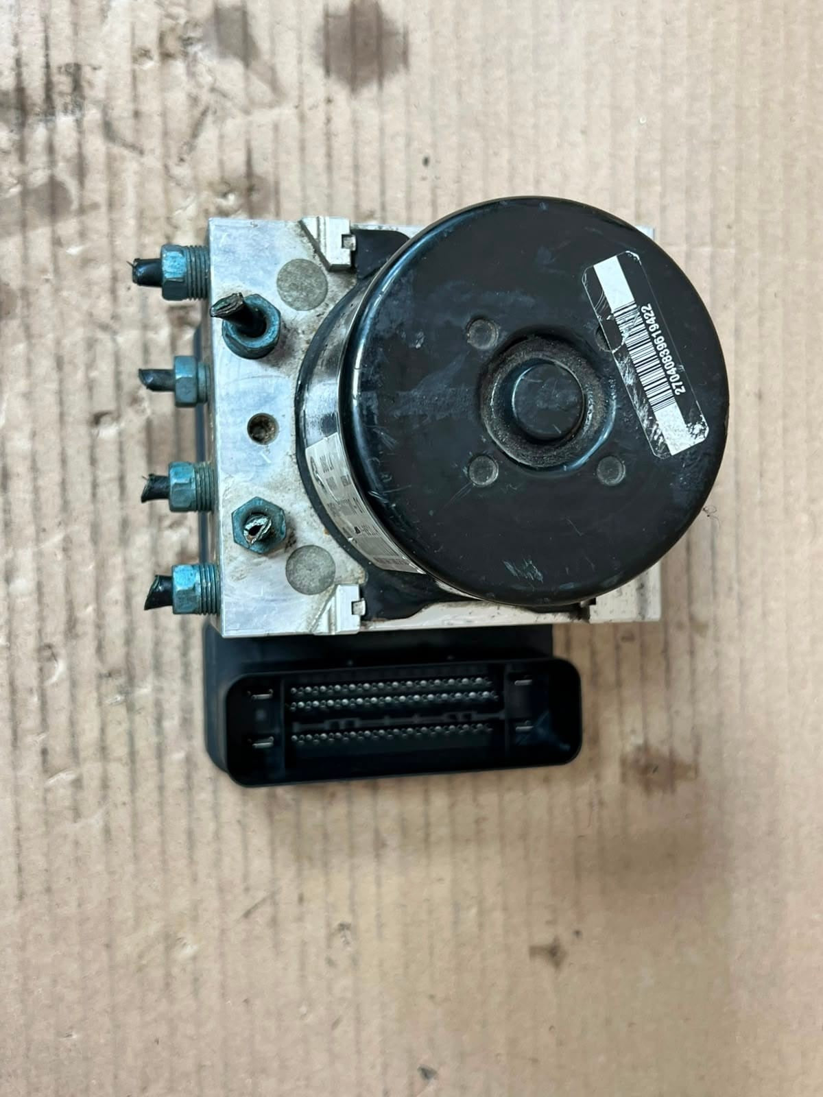 2012-2013 BMW 1' F30 F20 F21 320i ABS Hydraulic Block Control Pump 6860730 OEM