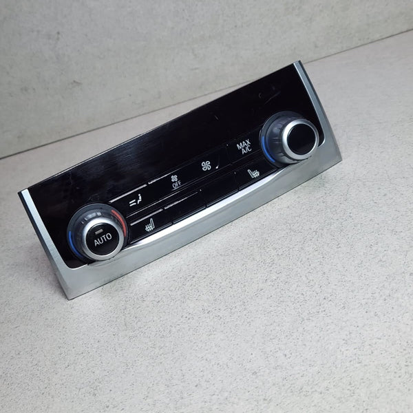 BMW 750 740 730i Rear Air Conditioning Control Panel 6826891 7 Series G11 G12