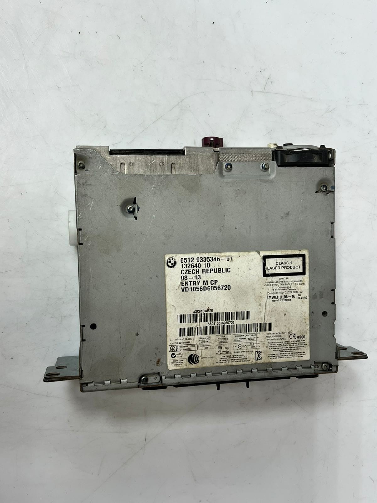  2011-2021 BMW F20 F22 F30 F32 NAVIGATION CONTROL HEADUNIT CD iDrive 9335346