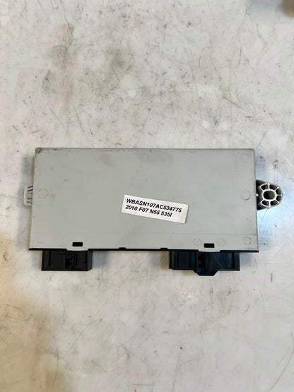 2010 BMW 535i F07 N55 Engine Control Unit ECU SET DME+CAS4+1KEY 7614649 OEM