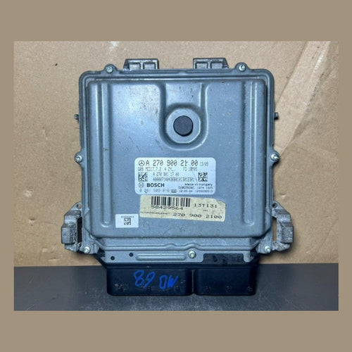 12-18 Mercedes W246 CLA GLA Engine Control Module Unit ECM ECU A270 9002100 OEM