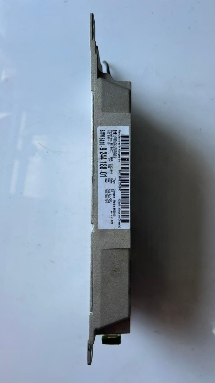 2010-17 BMW Bluetooth Control Module 9244188 5 Series F10 F11 