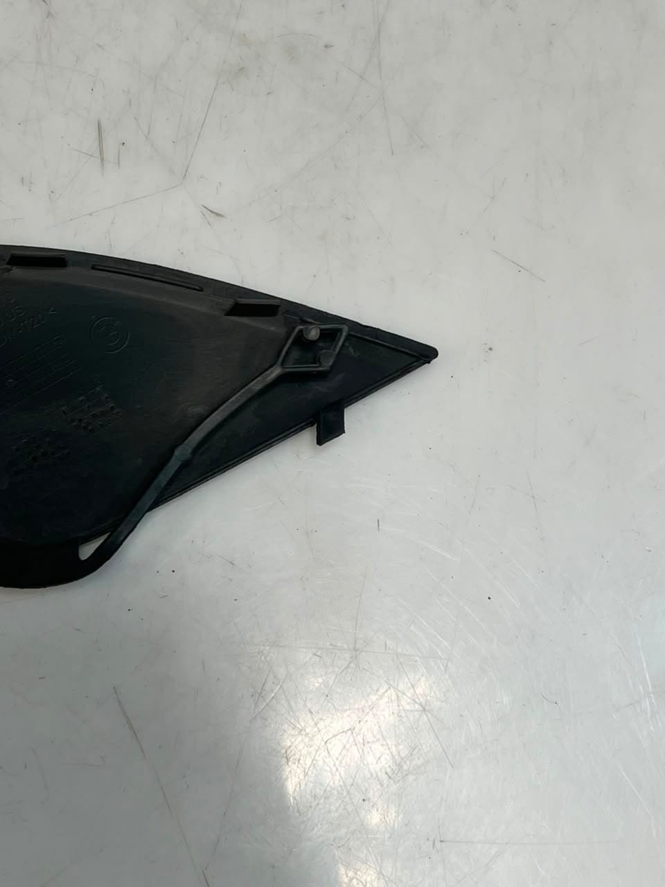 2015 BMW X4 F26 Front Bumper Tow Hook Eye Cover 7338473 OEM