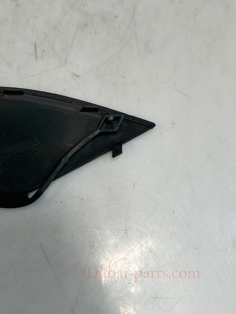 2015 BMW X4 F26 Front Bumper Tow Hook Eye Cover 7338473 OEM