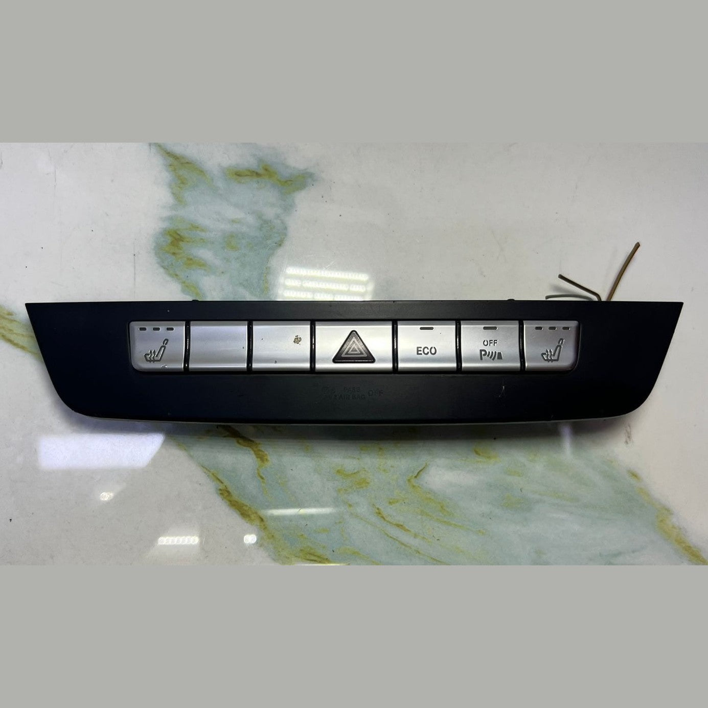 Mercedes Center Console Switch Panel A2049050302 C-Class W204 C250 C300