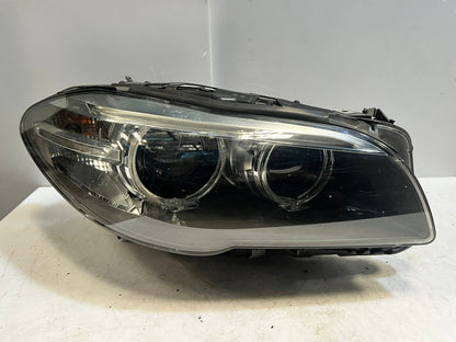 BMW 5 Series F10 F11 Xenon Adaptive Headlight FR ECE Bi Xenon 7317134 7317133
