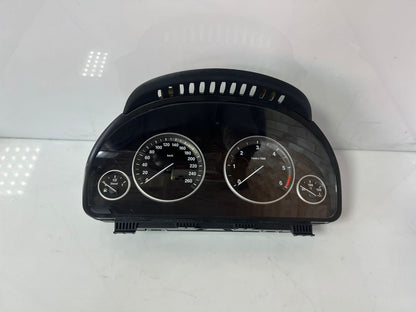 OEM BMW 5 F10/F11/F18 MANUAL INSTRUMENT CLUSTER SPEEDOMETER 9291414 OEM