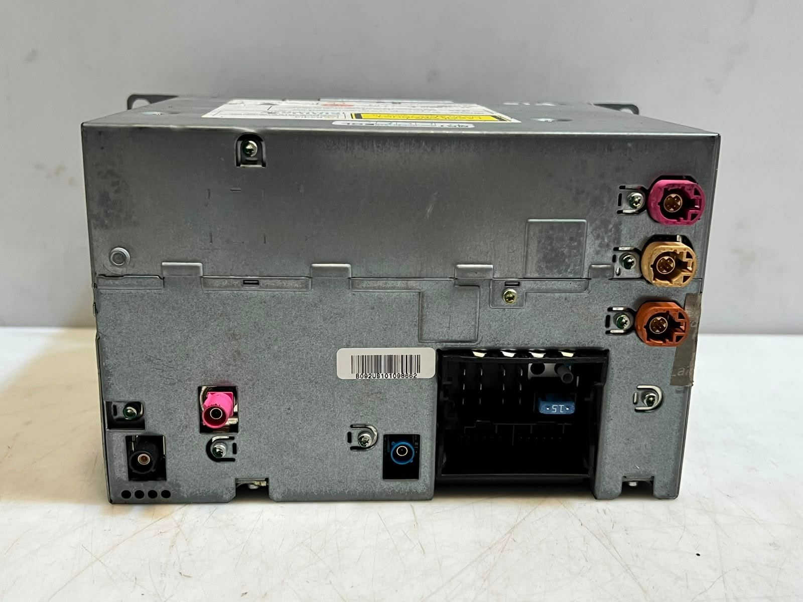 BMW F01 F02 F04 F10 F11 Navigation Head Unit Cic Idrive Professional 9239158 