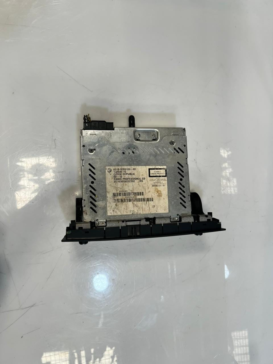 BMW X1 sDrive 18i E84 STERIO RECIVER MULTIMEDIA RADIO Player CD - 9289109