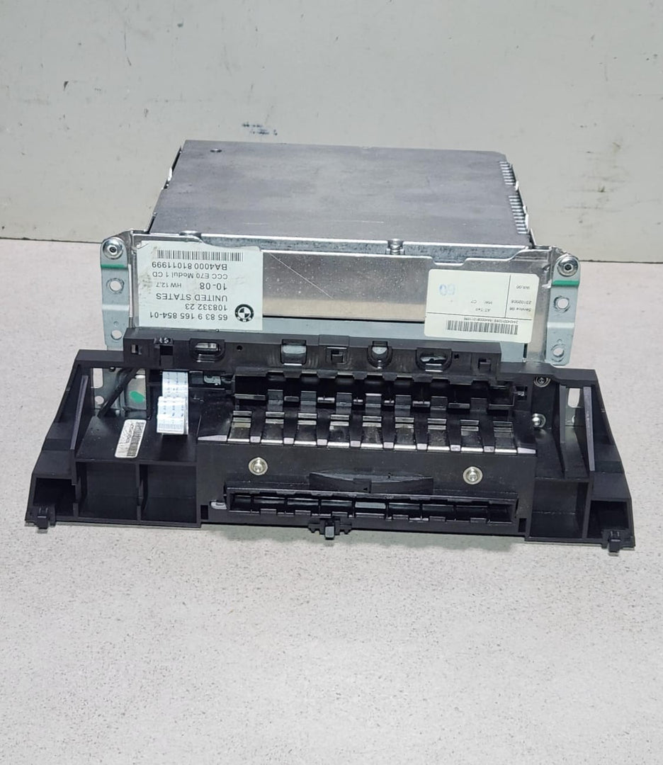 2008 BMW X5 Navigation Unit 9165854 X5 E70 and X6 E71 