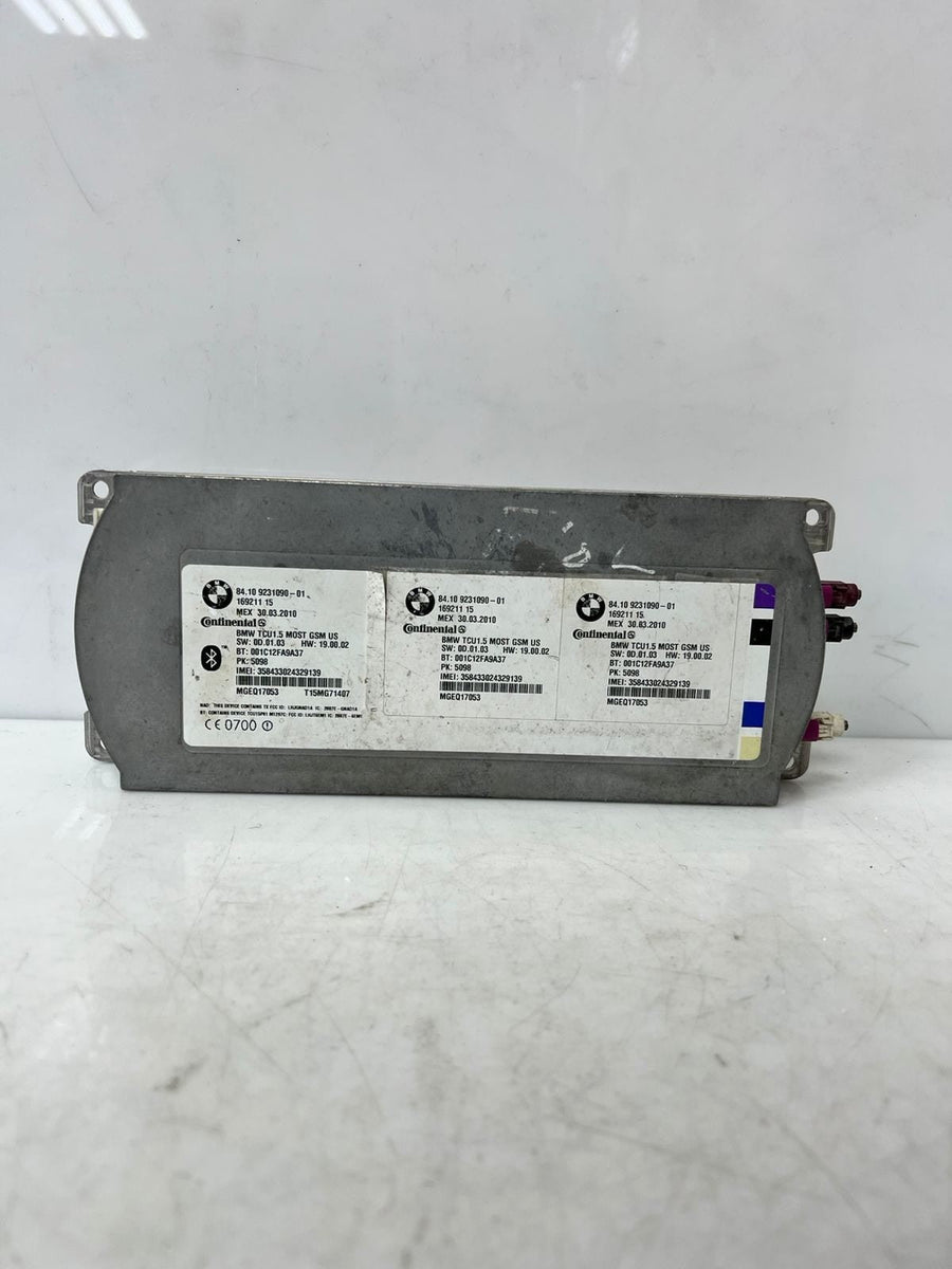 2011-2016 BMW 535i 550i 650i X6 Bluetooth Telematics Control Module 9231090 OEM