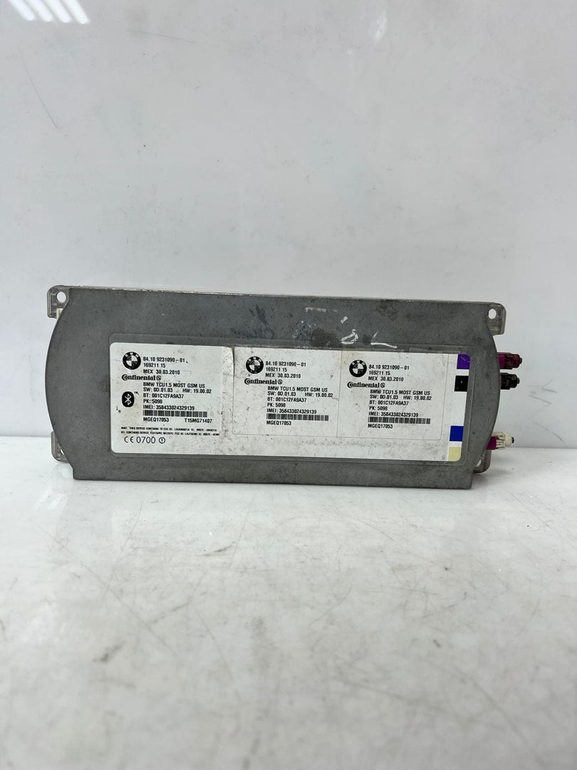 2011-2016 BMW 535i 550i 650i X6 Bluetooth Telematics Control Module 9231090 OEM