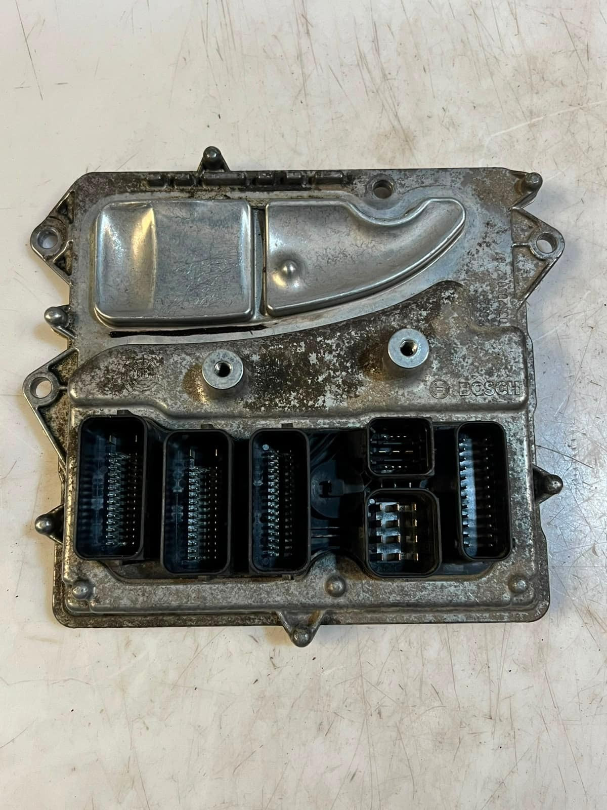 2010 BMW 535i F07 GT N55 Engine Control Module ECU SET DME+CAS4+1KEY 7620419