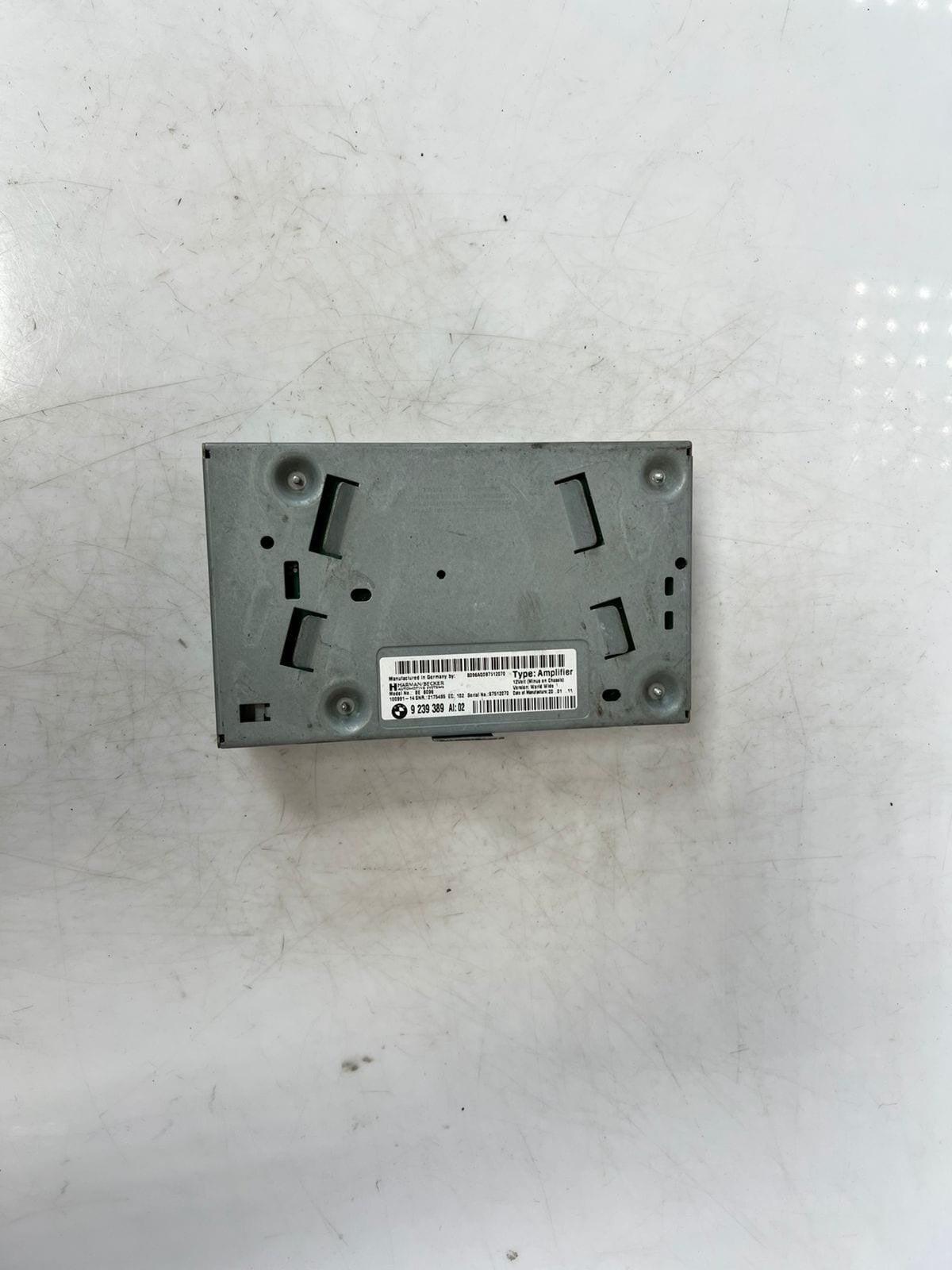 BMW 5 Series F10 and F11 HIFI AUDIO Sound Amplifier 9239389 OEM