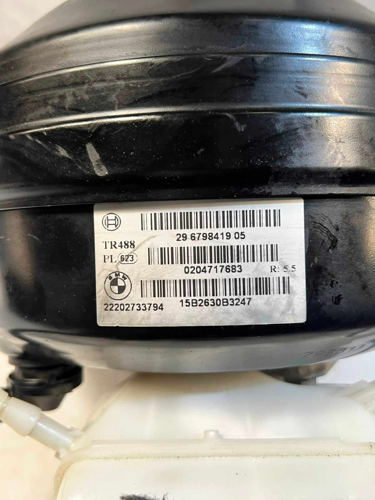 2011-2019 BMW 1 Series F20 F22 F23 Brake Servo & Master Cylinder 6798419 OEM