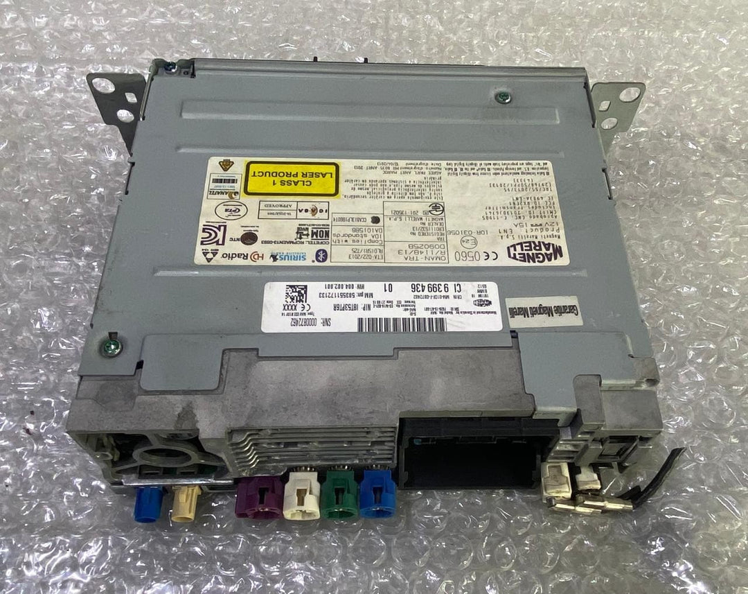 OEM BMW F20 F30 F45 F10 F48 Audio Sat Nav Computer Head Unit 9399436