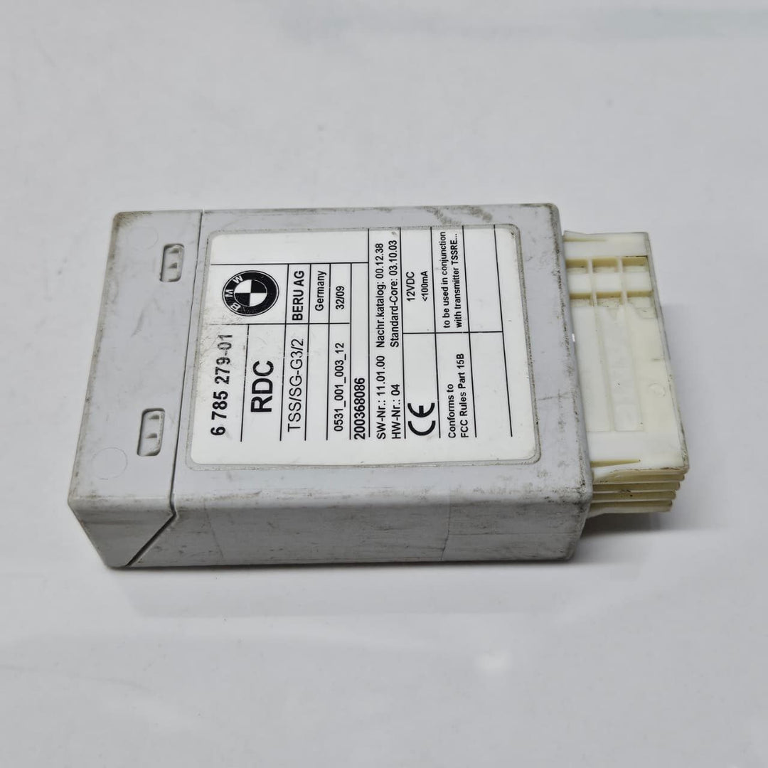2006-2010 BMW X5 128i 335i Tire Pressure Control Module 6785279