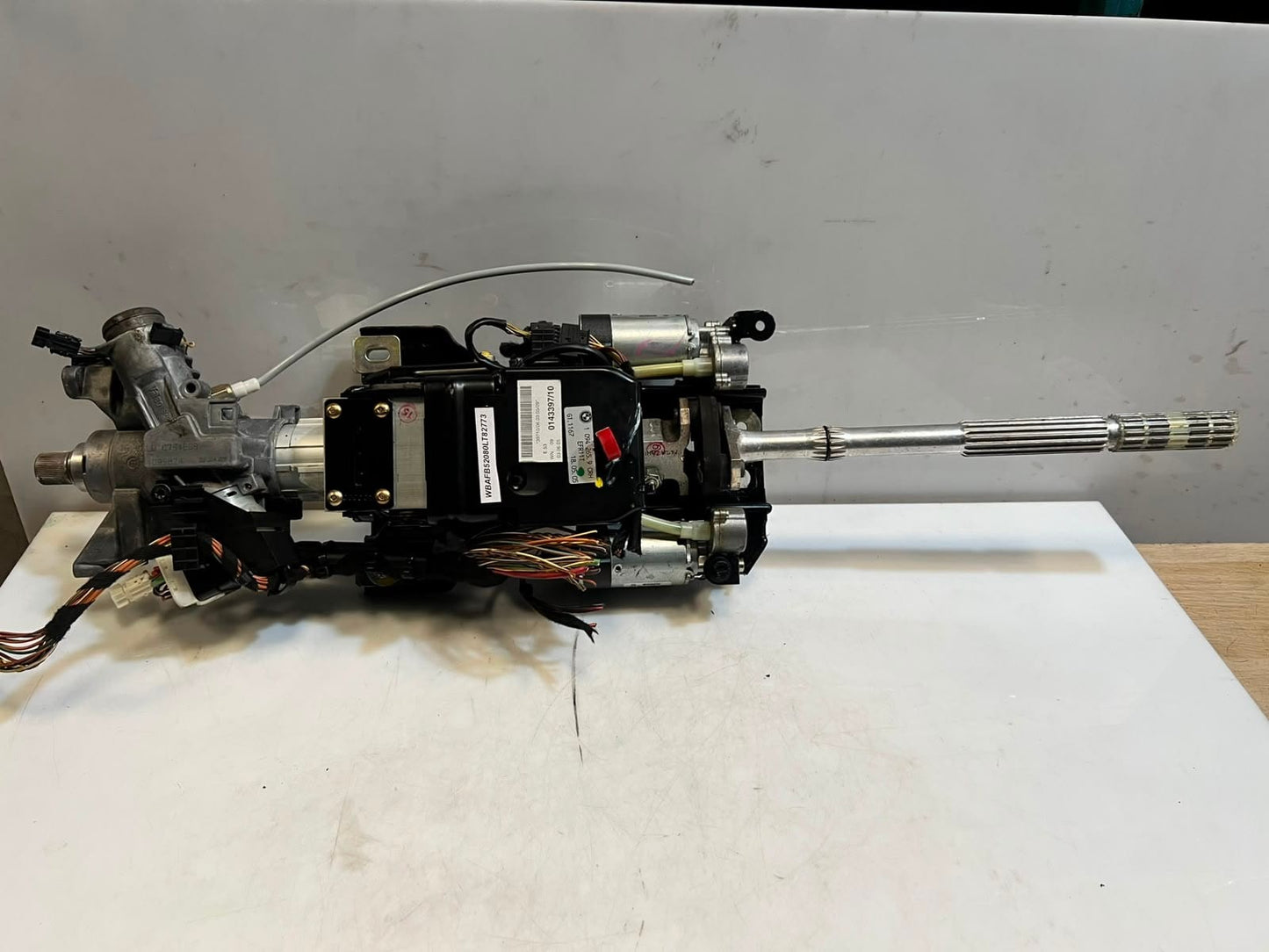 2005 BMW X5 E53 N62 4.4I Steering Column Assembly 1094265 RHD OEM
