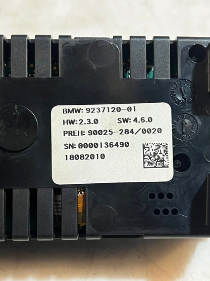 2009-2015 BMW 7 Series F01 F02 F03 F10 F11 F04 750i Climate Control Unit 9237120