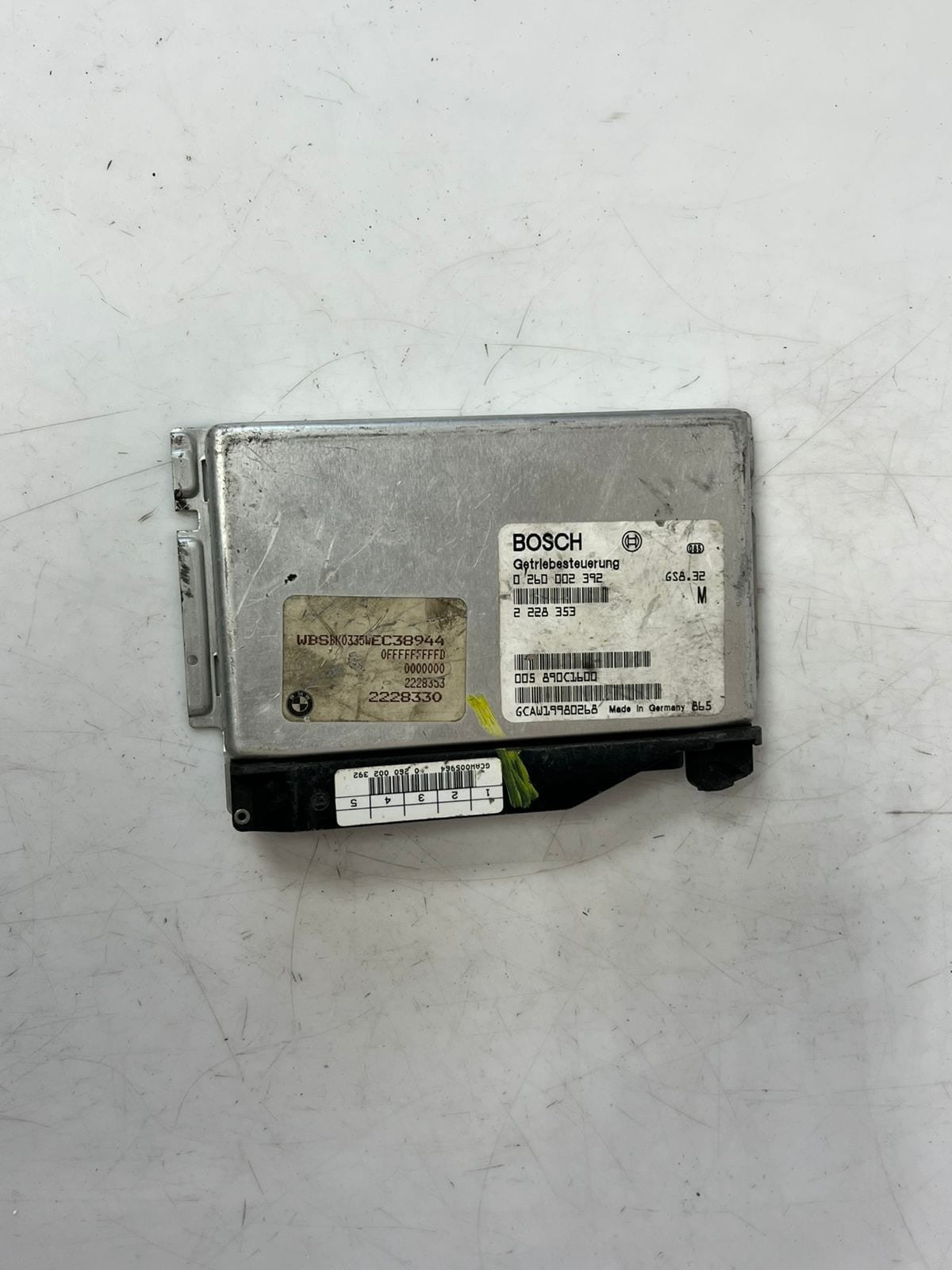 1994-1999 BMW M3  E36 S52 Transmission Control Module TCM UNIT 2228353 OEM