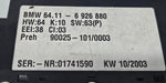 Load image into Gallery viewer, 2000-2006 BMW X5 E53 Climate Control Panel 6926880 OEM