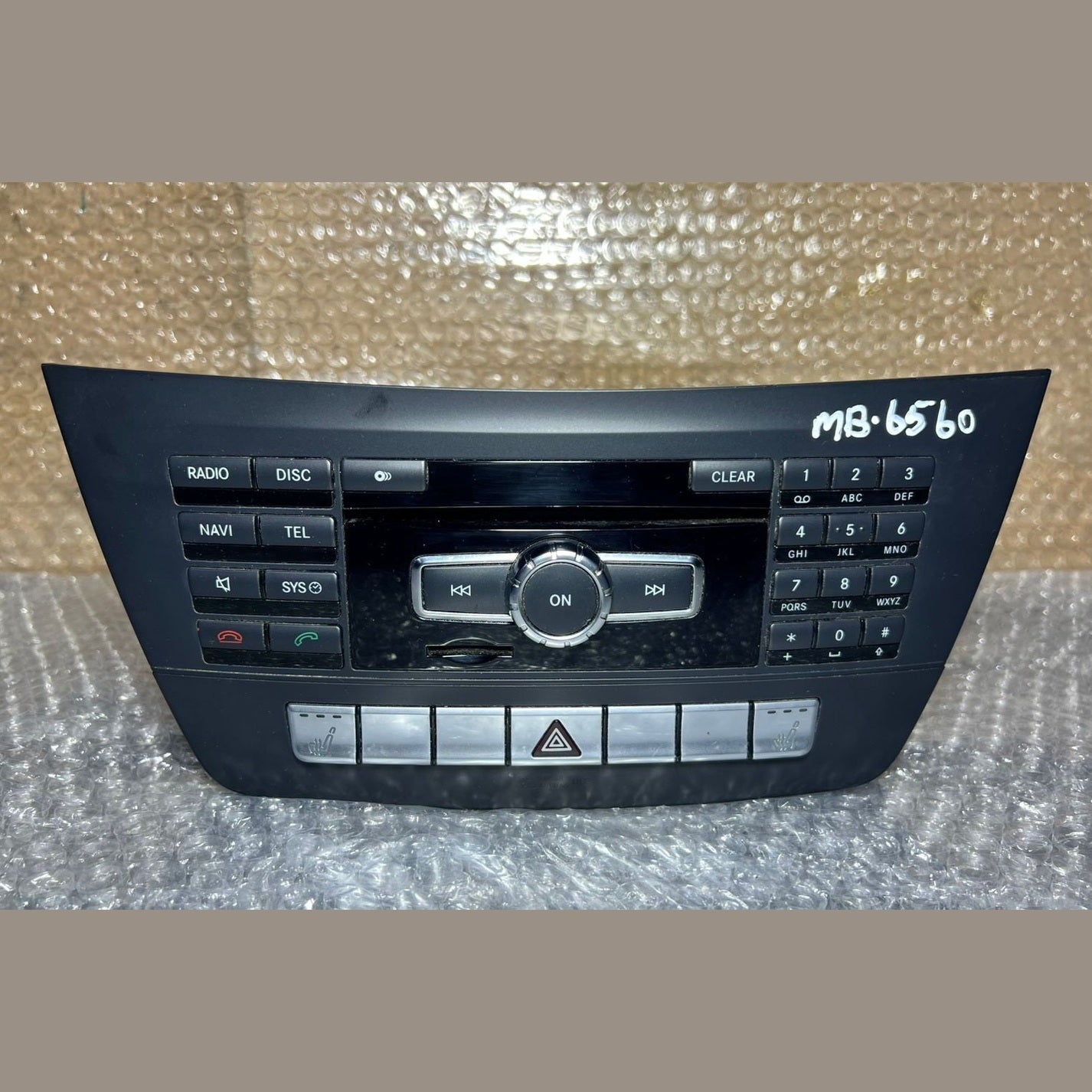 2012-2014 Mercedes W204 C-Class Radio Audio Head Unit CD Player A204 9006108 OEM
