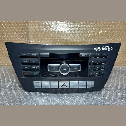 2012-2014 Mercedes W204 C-Class Radio Audio Head Unit CD Player A204 9006108 OEM
