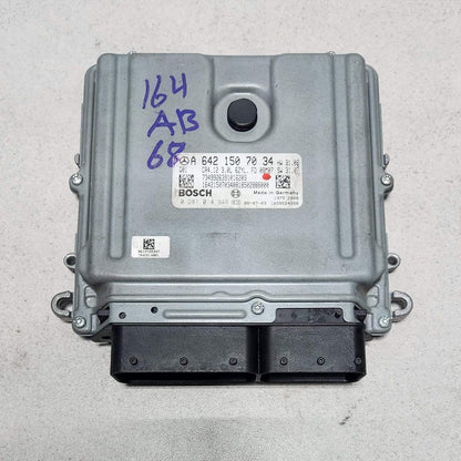 Benz Engine Control Unit A6421507034 Bosch Engine Control Unit ECU W164